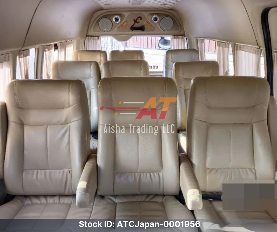 2018 Toyota Hiace